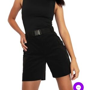 Blackmilk Black Cargo Shorts